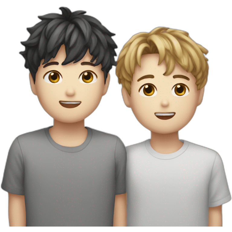 junkook emoji