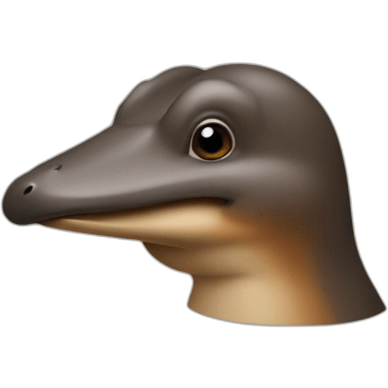 platypus head emoji