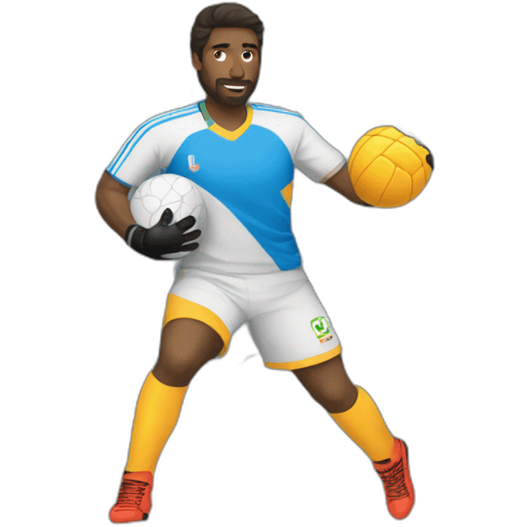 handball goalkeeper emoji