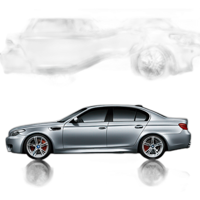 Bmw m5 e60  emoji