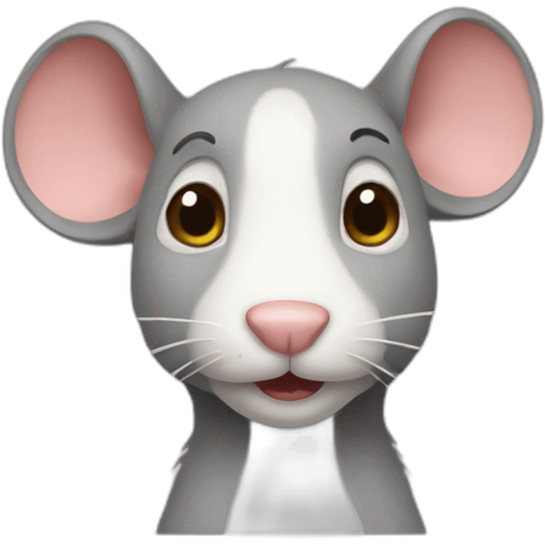 Ten rat emoji