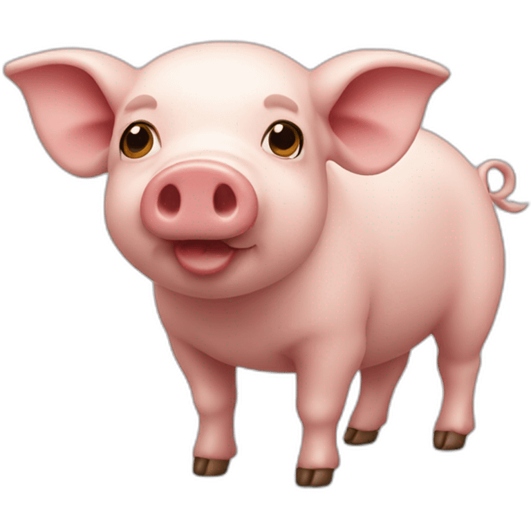 Cochon dinde emoji