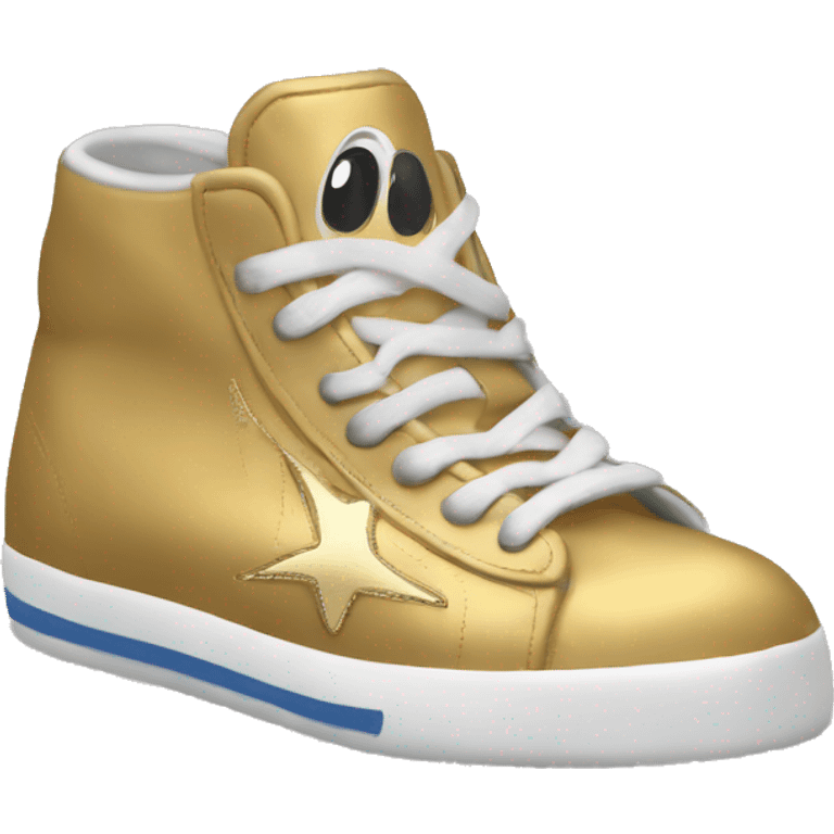 Golden goose sneaker  emoji