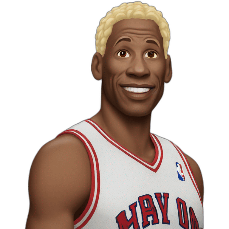 denis rodman emoji