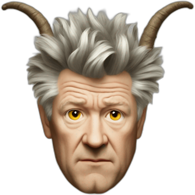 david-lynch-as-a-satyr emoji