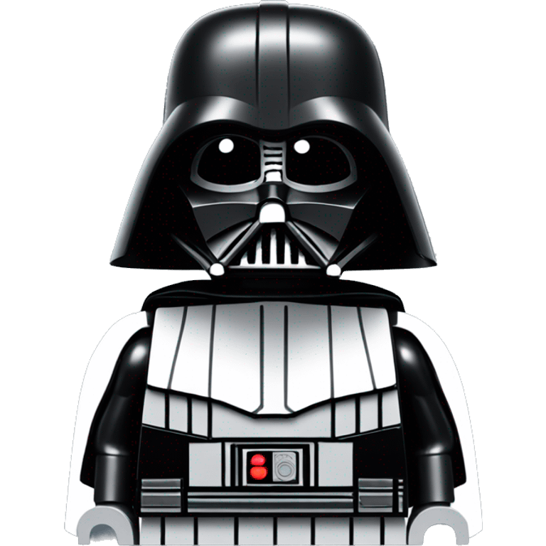 Darth vader lego emoji