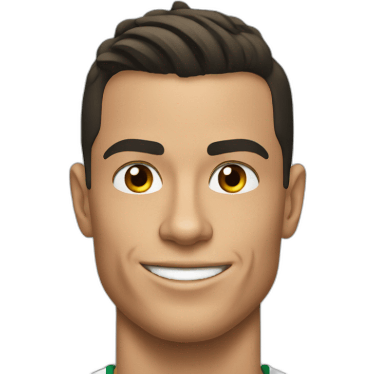 Cristiano Ronaldo emoji