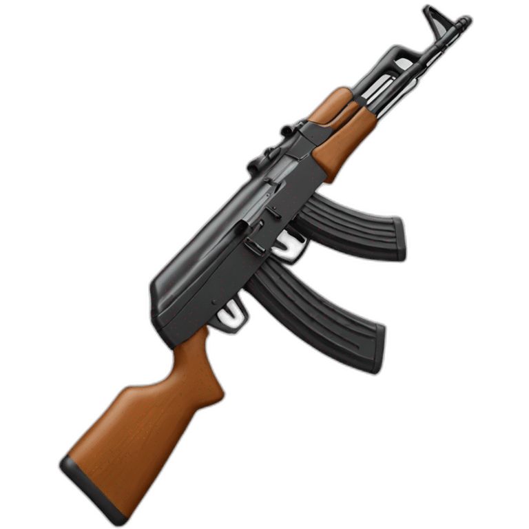 AK-47 emoji