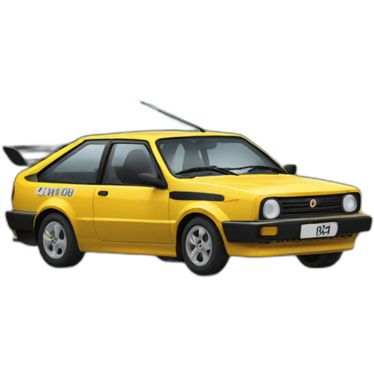 rallye emoji