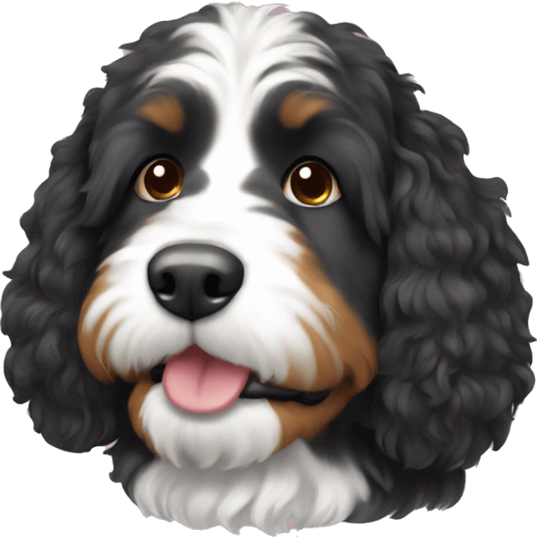 Bernedoodle emoji