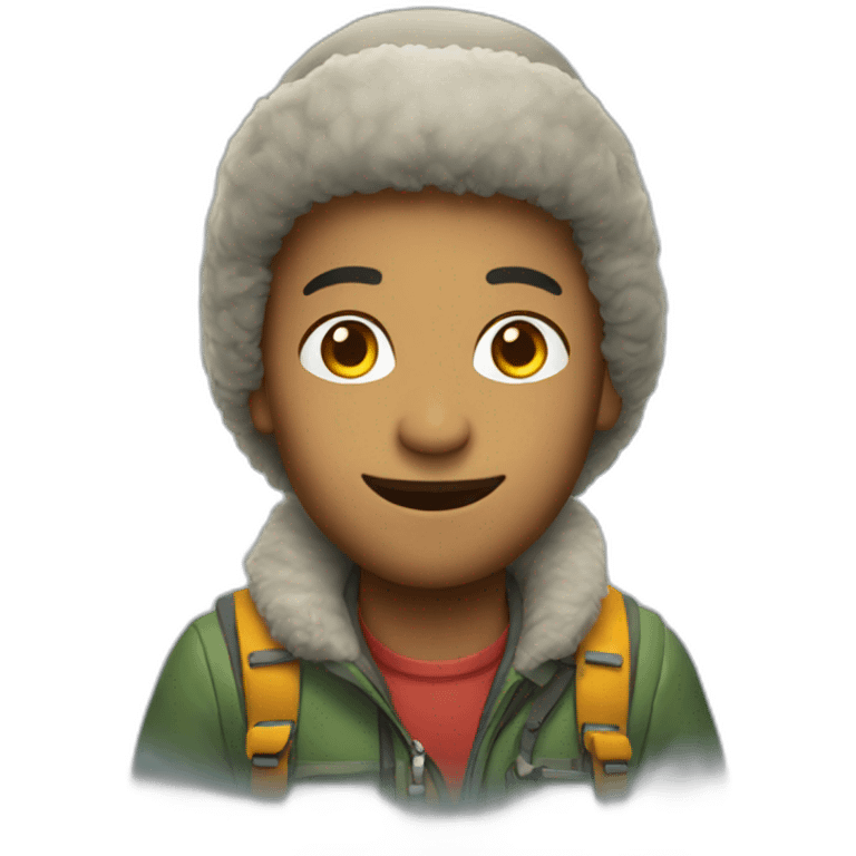 Sherpa guide emoji