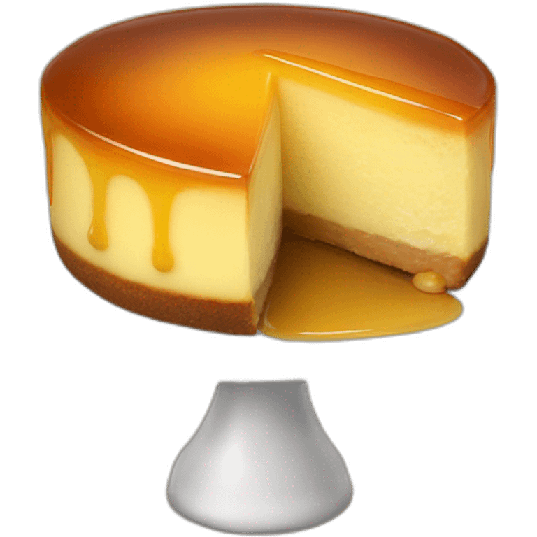 flan patissier emoji