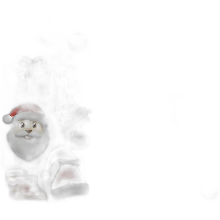 Christmas 3d emoji