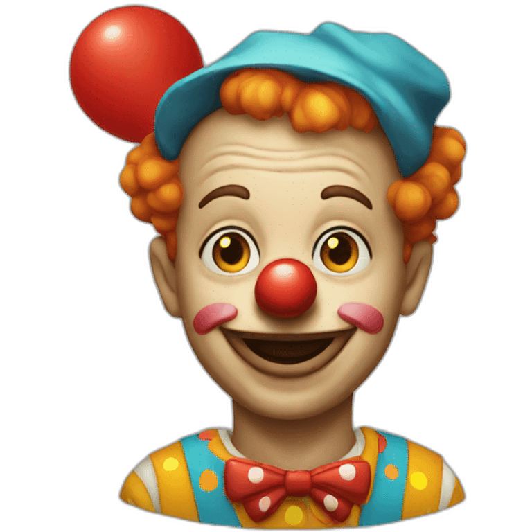 Clown ça emoji