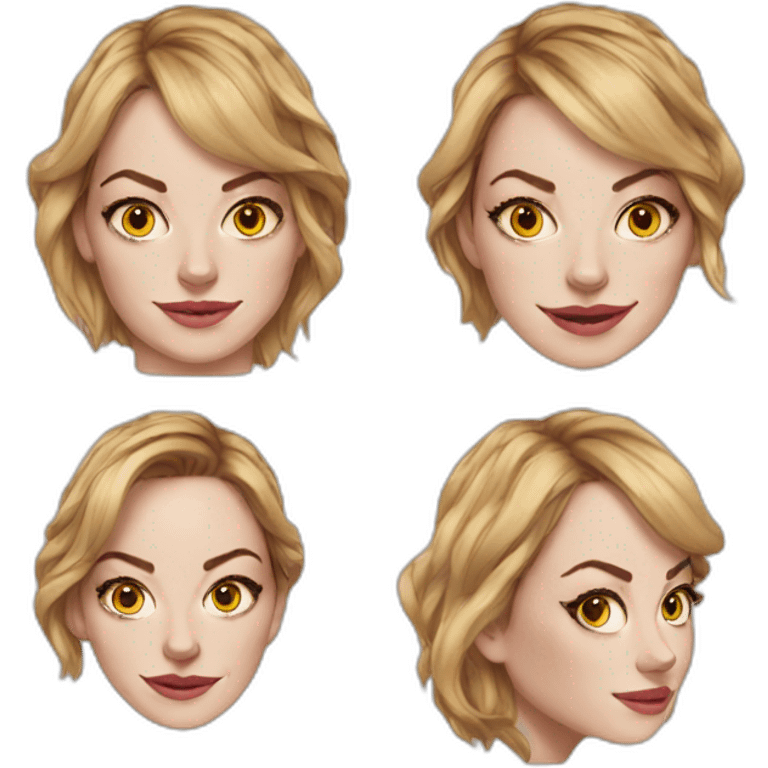 Emma Stones emoji