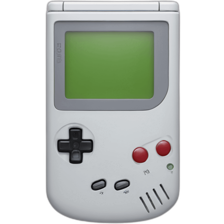 gameboy emoji