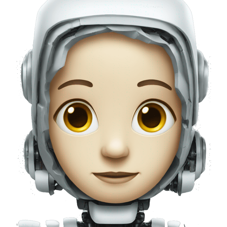 artificial intelligence robot emoji