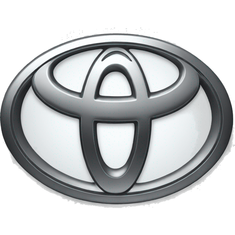 Toyota logo emoji