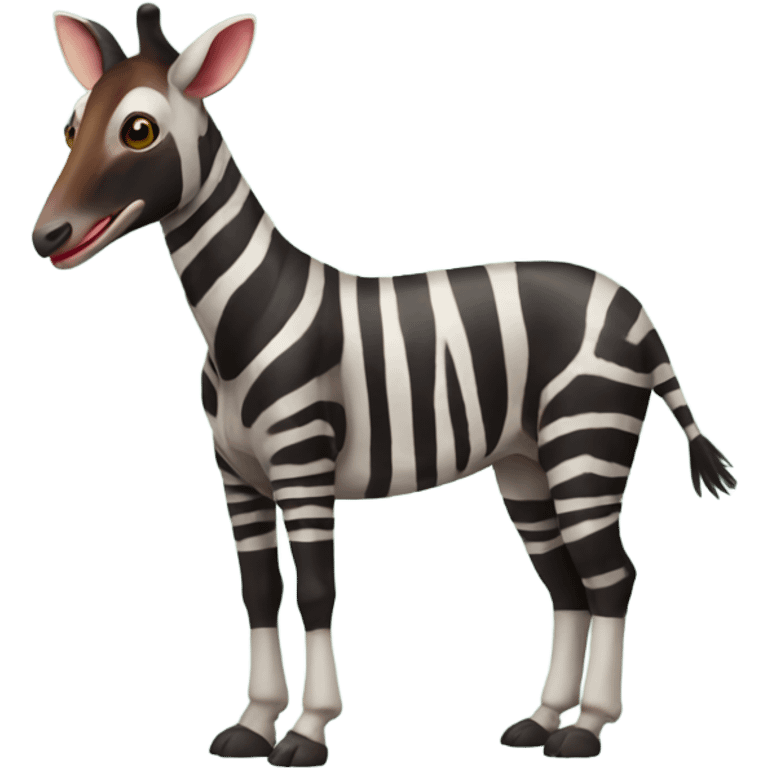 Okapi emoji