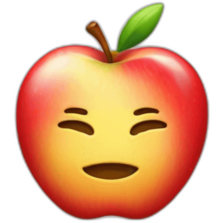 Logo Apple emoji