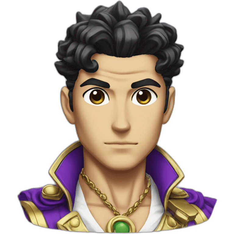 JoJo's Bizarre Adventure emoji