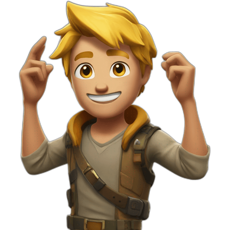 Jonesy fortnite emoji