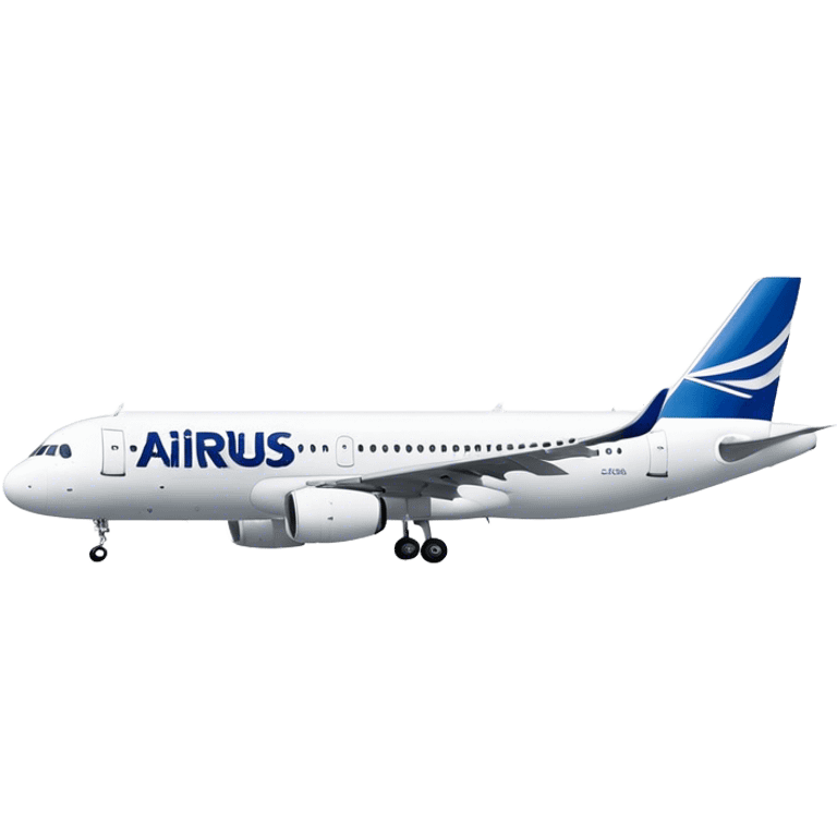 Airbus A320 - Airbus (Model Year: 2022) (Iconic colour: White) emoji