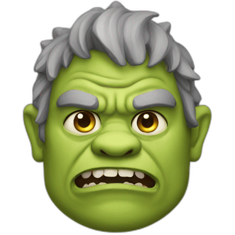 Ogre emoji