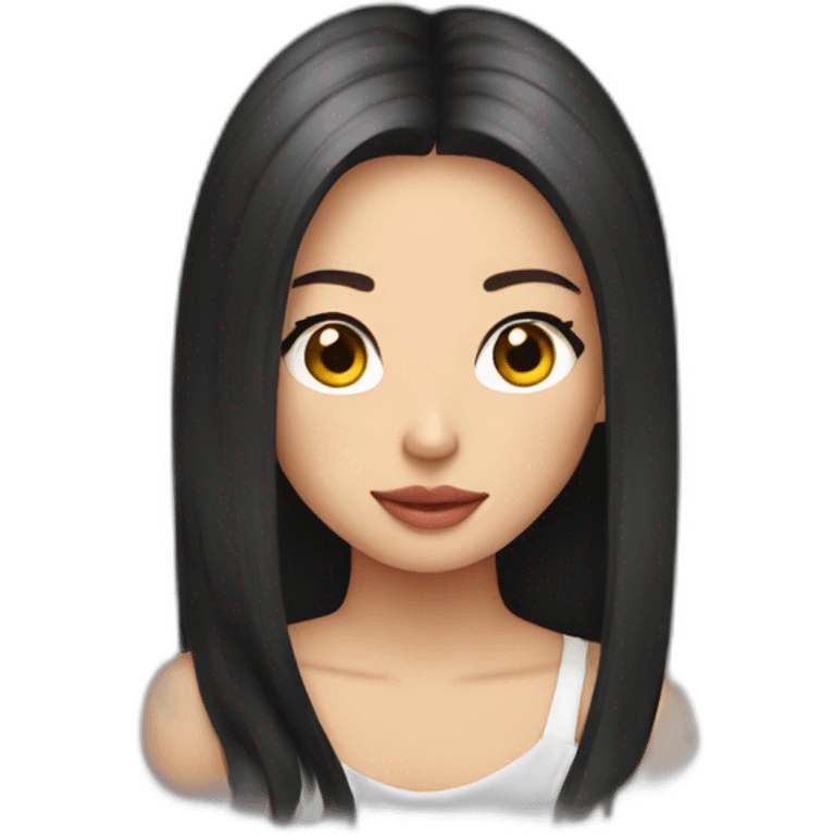 Kim Jennie emoji