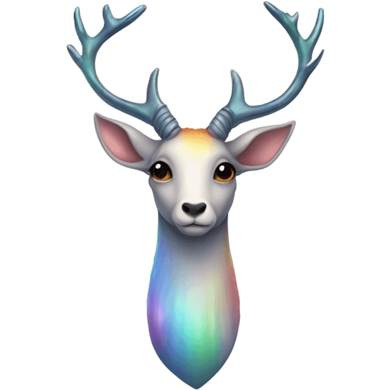 Unicorn/Deer emoji