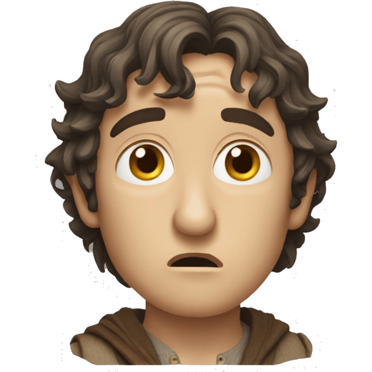 frodo worried emoji