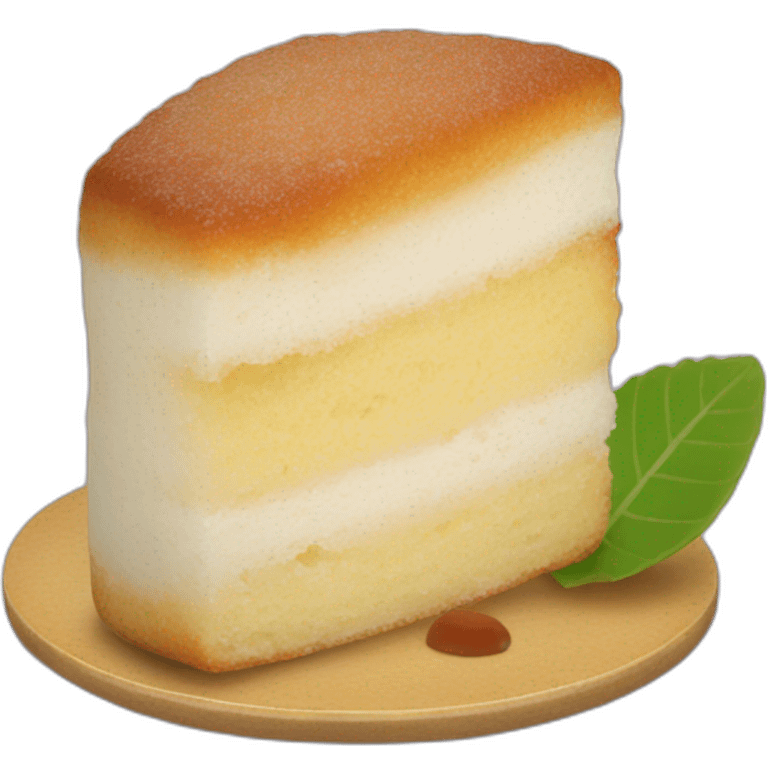 Gâteau mochi emoji