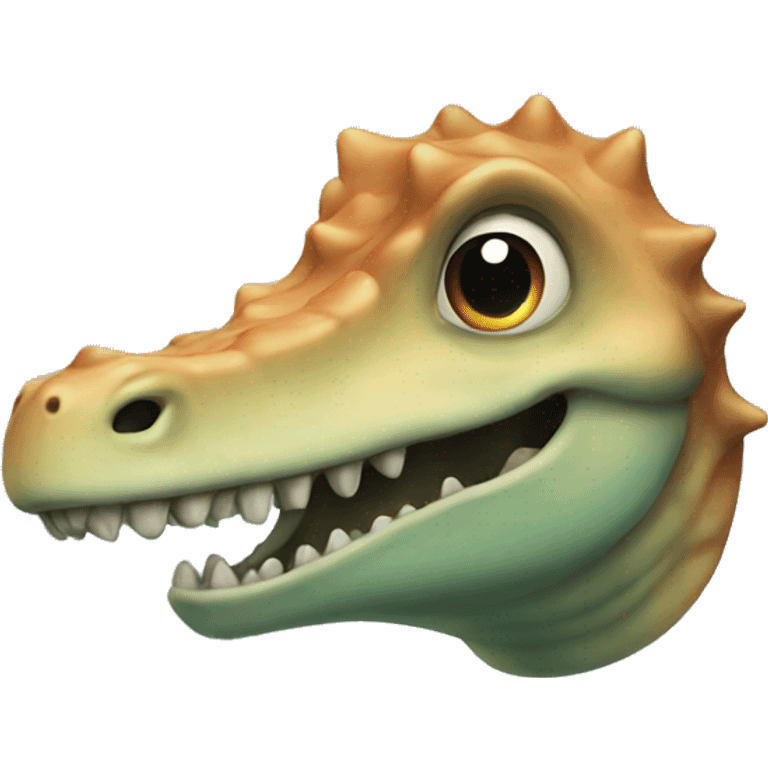 Sea dinosaur emoji