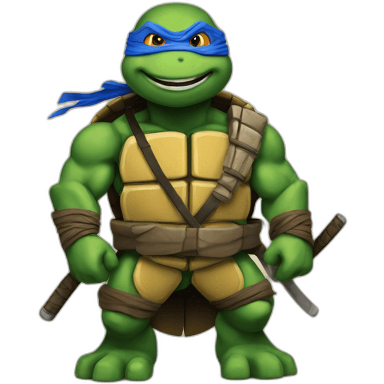 Ninja turtles emoji