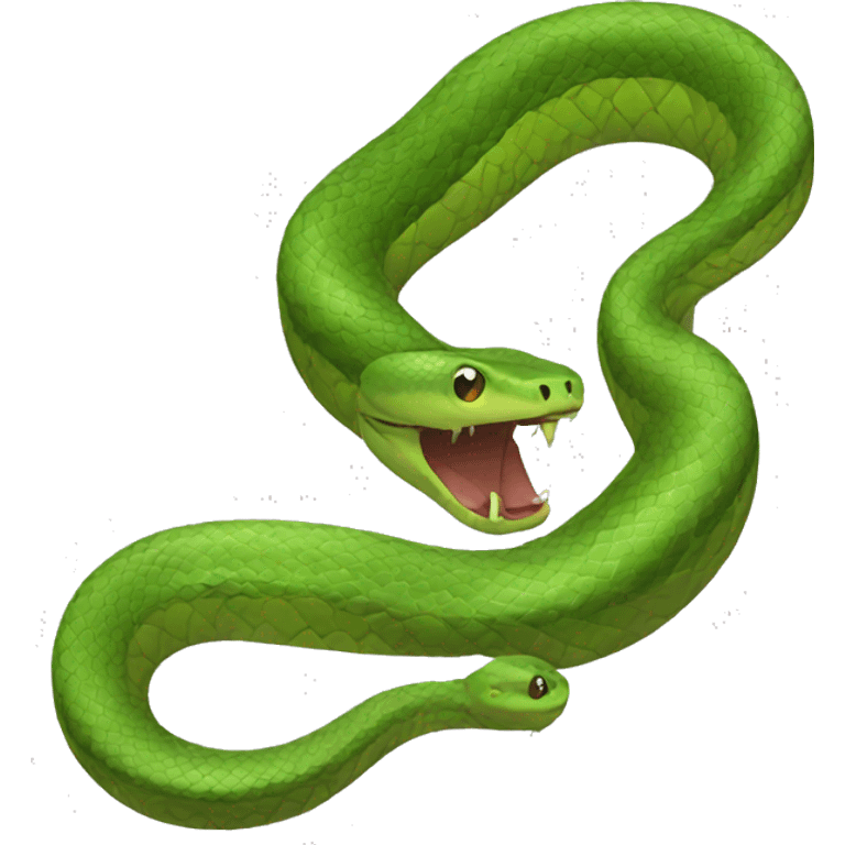 snake emoji