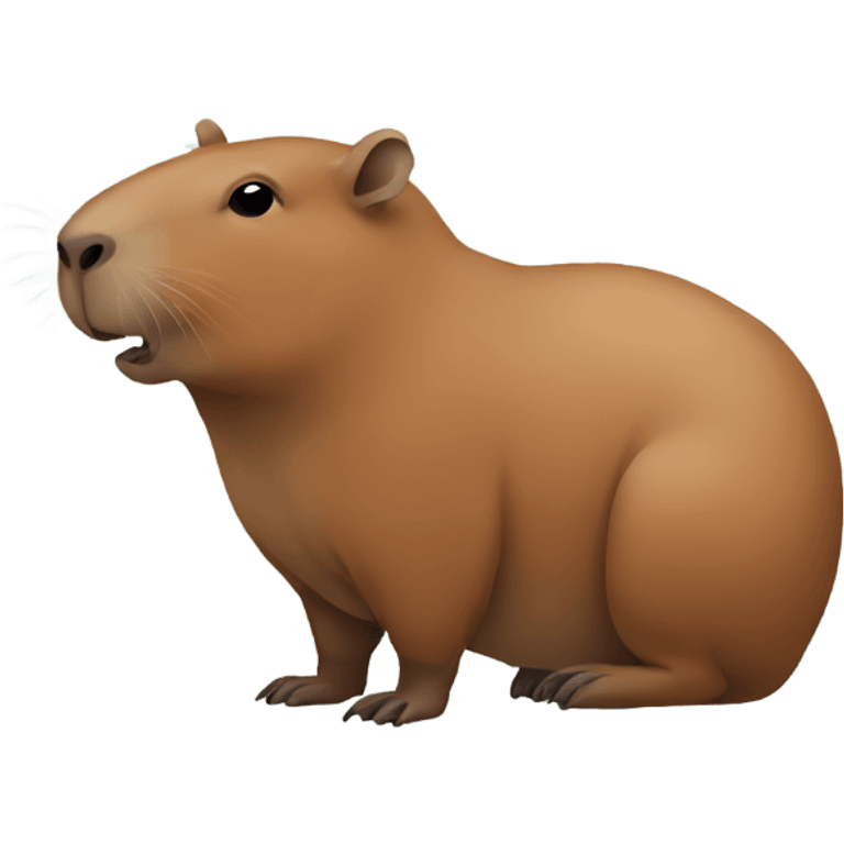 Capibara emoji