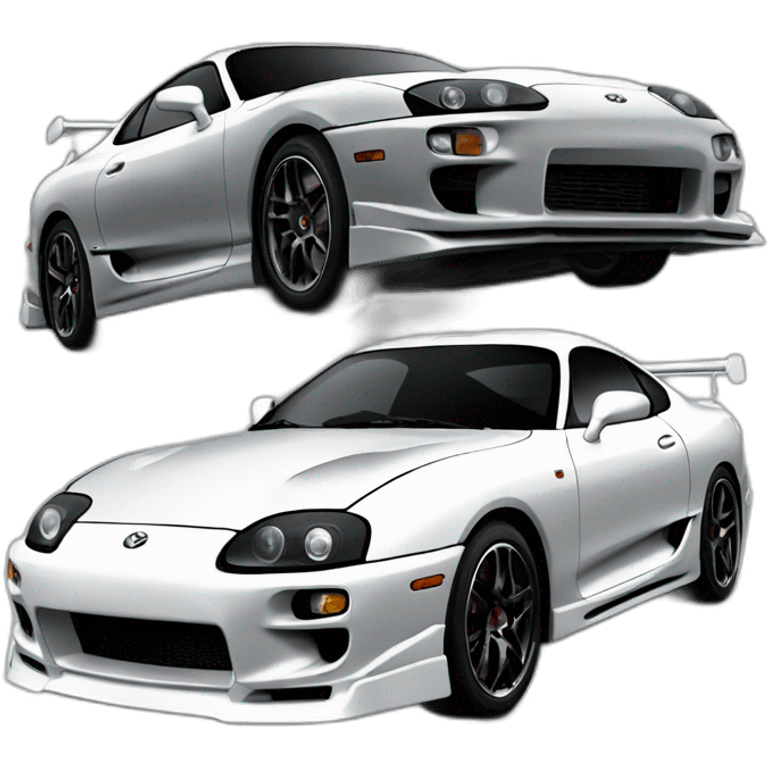 Toyota supra Paul walker emoji