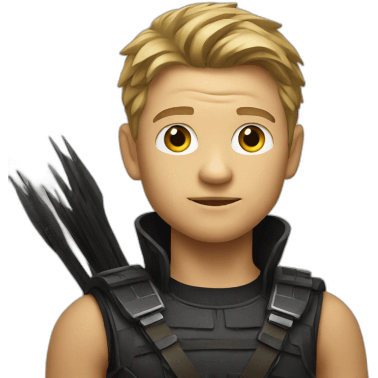 Hawkeye emoji