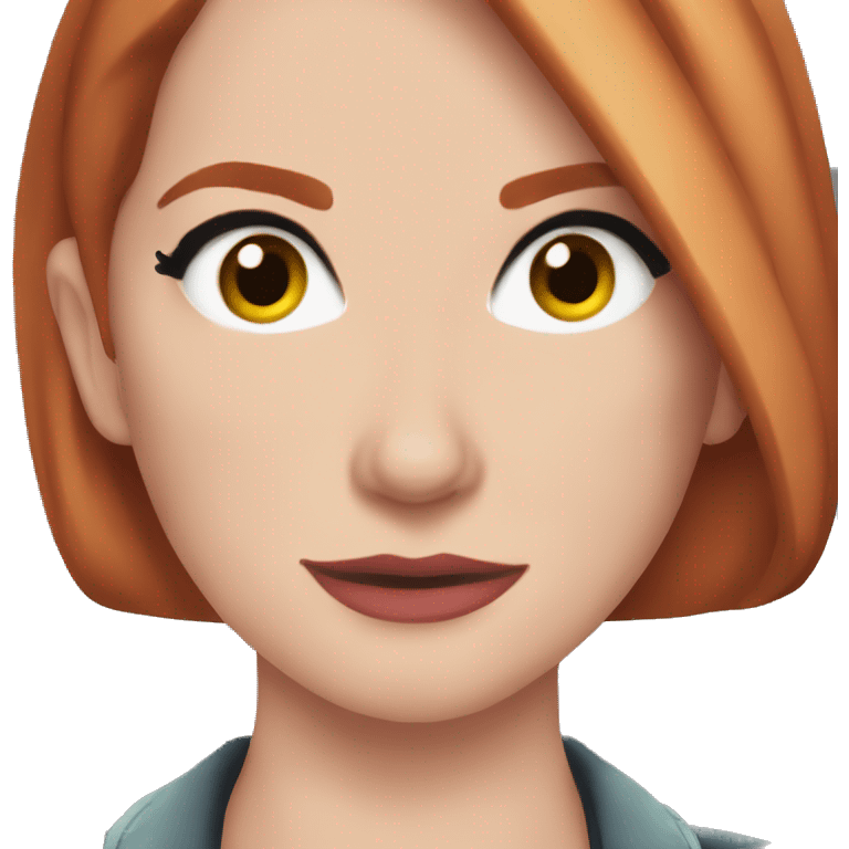 Cheryl Blossom Riverdale emoji