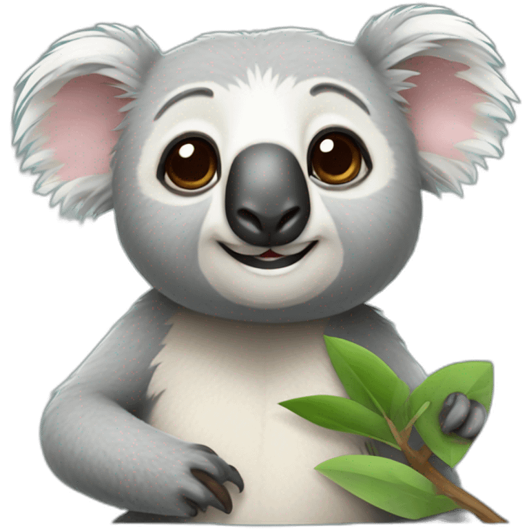 Koala Sloth emoji