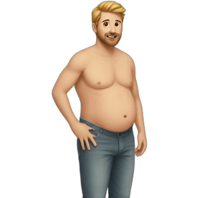 pregnant man} emoji