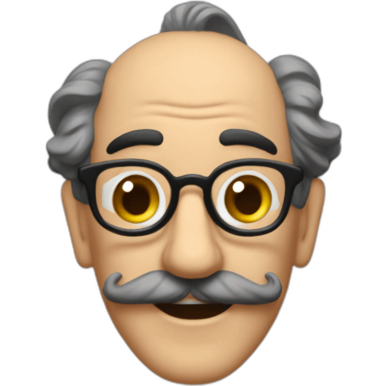 Groucho Marx thanksgiving emoji