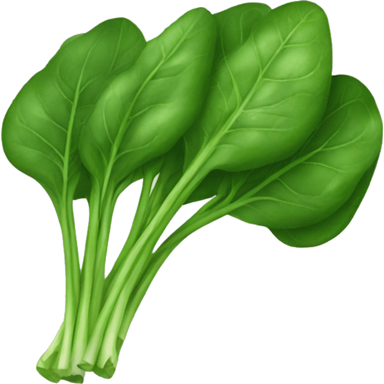 spinach emoji