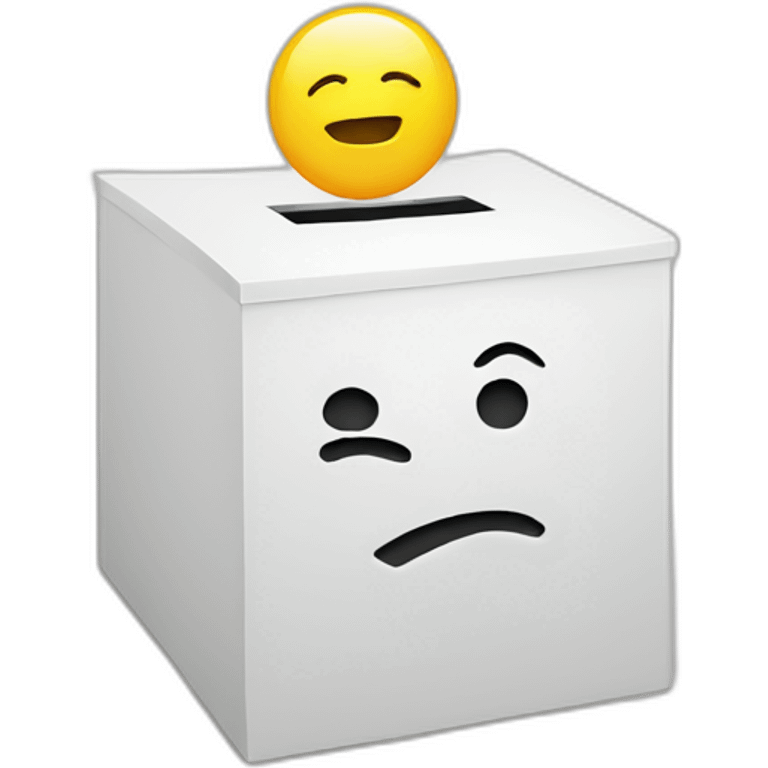 ballot emoji