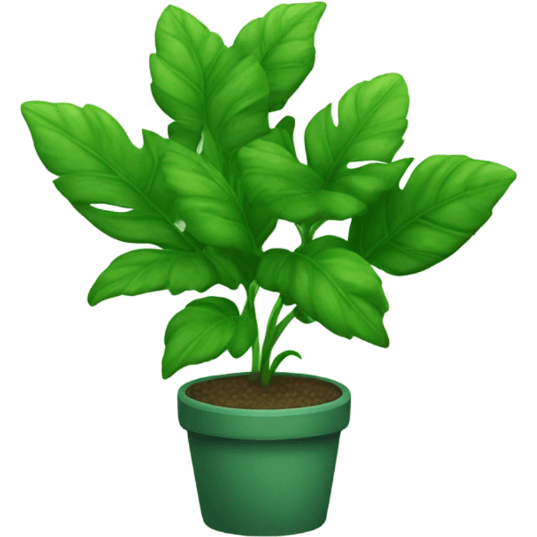 green plant emoji