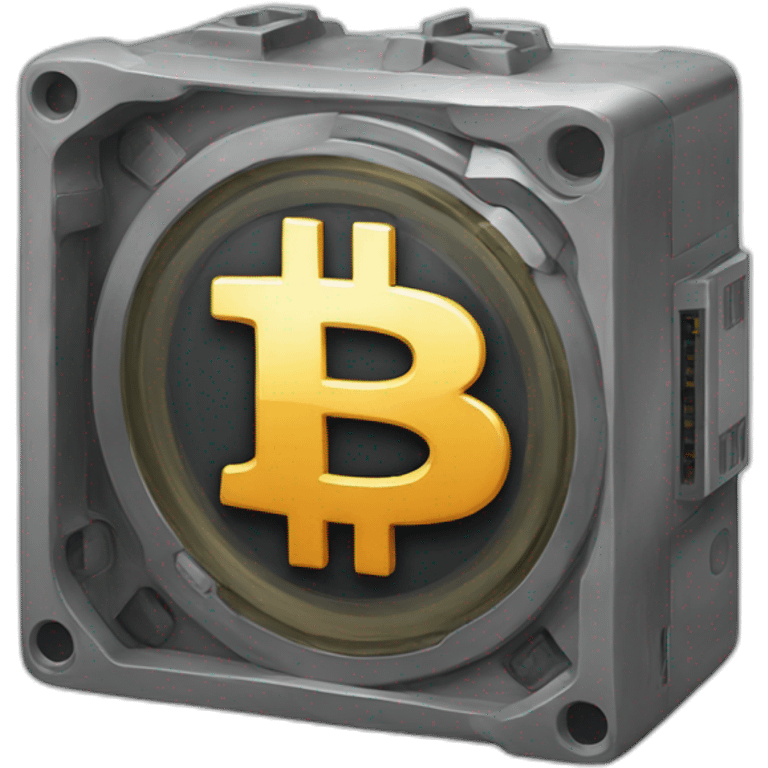 asic btc emoji