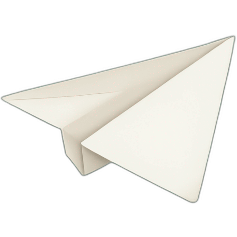 paper plane emoji