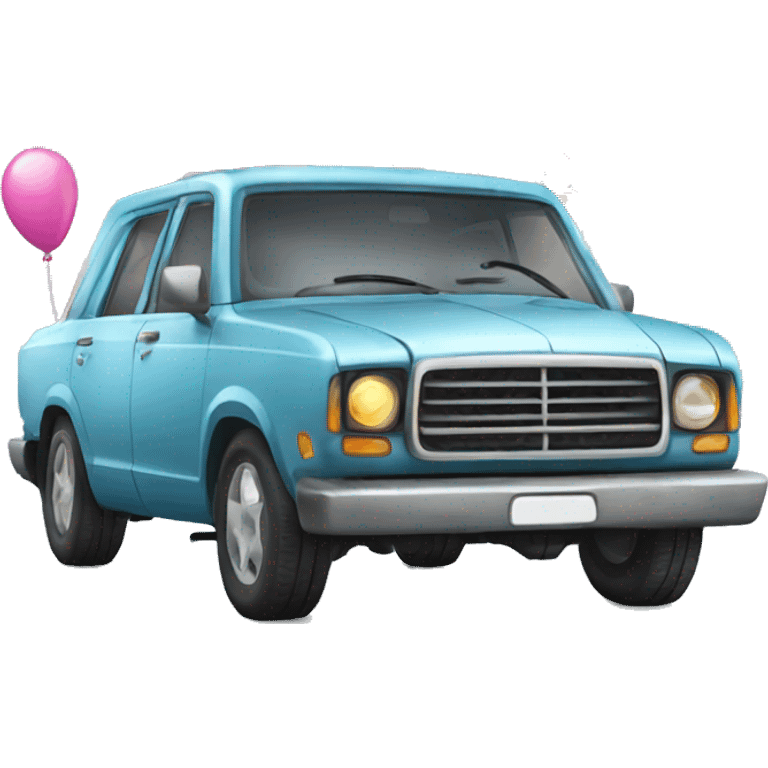 Party car emoji