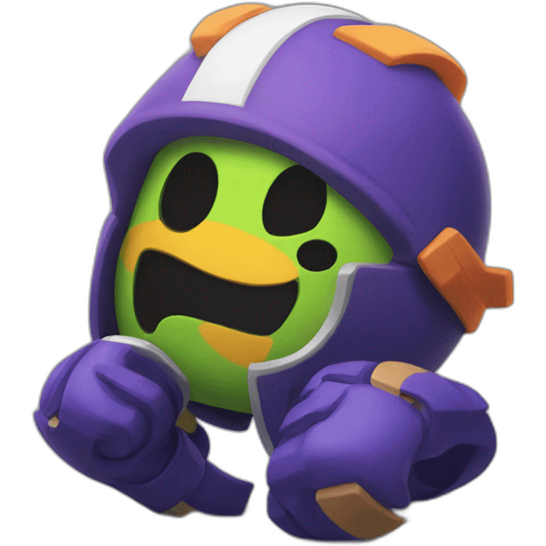 Spike brawl stars emoji