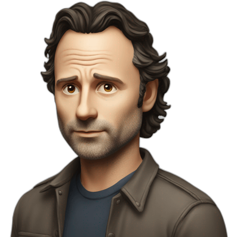 Andrew Lincoln  emoji